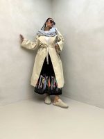 مانتو بلند کد 120284 - تصویر 3