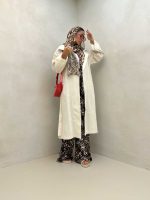 مانتو بلند کد 120284 - تصویر 9