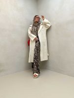 مانتو بلند کد 120284 - تصویر 10