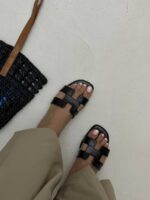 صندل HERMES کد 140717 - تصویر 11