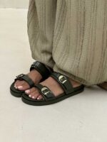 صندل 2 سگک کد 140711 - تصویر 6