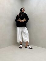 شومیز جیب رودوخت کد 220400 - تصویر 11