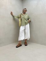 شومیز جیب رودوخت کد 220400 - تصویر 9