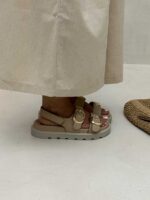 صندل 2 کمربندی کد 140699 - تصویر 14