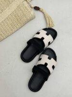 صندل HERMES چسبی کد 140634 - تصویر 16