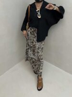 شومیز راه راه کد 220401 - تصویر 4