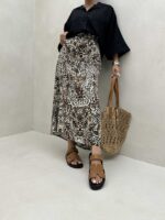 دامن LEOPARD کد 101365
