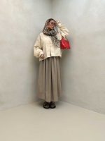 شومیز دکمه مرواریدی کد 220380 - تصویر 5