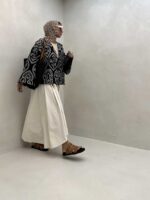 مانتو گلدوزی کد 120289 - تصویر 6