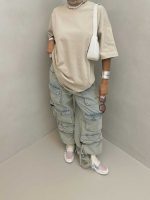 تیشرت ساده BALENCIAGA کد 180381 - تصویر 2