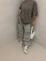 تیشرت ساده BALENCIAGA کد 180381 - تصویر 4