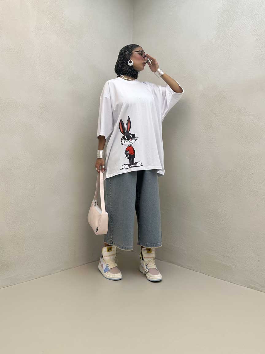 IMG_1504 تیشرت BUGS-BUNNY کد 180395 - تصویر 1