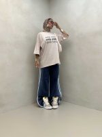 تیشرت ONE کد 180353 - تصویر 2