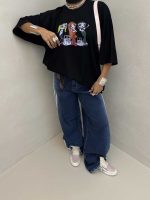 تیشرت GIRLS کد 180396 - تصویر 4