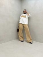ست تیشرت و شلوار DANCE ME کد 160272 - تصویر 14