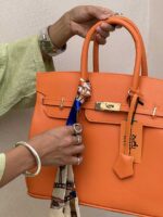 کیف بگی HERMES کد 280317 - تصویر 4