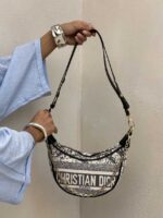 کیف کشکولی DIOR کد 280316 - تصویر 7