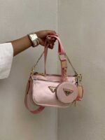 کیف 3 تیکه PRADA کد 280319 - تصویر 2