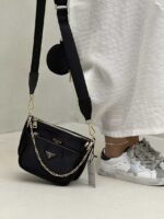 کیف 3 تیکه PRADA کد 280319 - تصویر 4