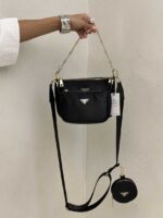 کیف 3 تیکه PRADA کد 280319 - تصویر 5