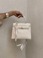 کیف HERMES قفل دار کد 280323 - تصویر 3
