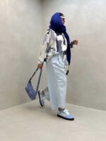 شومیز تک جیب COLORFUL کد 220406 - تصویر 11
