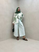 شومیز تک جیب COLORFUL کد 220406 - تصویر 8