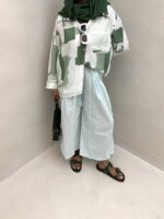 شومیز تک جیب COLORFUL کد 220406 - تصویر 9