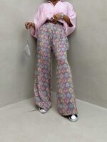 شلوار PATTERN NO.2 کد 101372 - تصویر 9