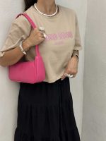 تیشرت نیم تنه MIU MIU کد 180376 - تصویر 6