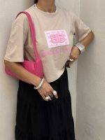 تیشرت نیم تنه BALENCIAGA کد 180372 - تصویر 2