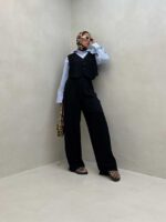 ست جلیقه و شلوار کد 160546 - تصویر 9