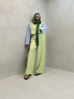 ست جلیقه و شلوار کد 160546 - تصویر 7