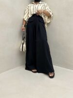 شلوار بگ طرح جیب کد 101378 - تصویر 12