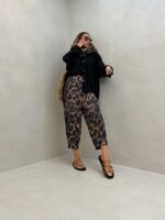 شومیز پارچه گیپور کد 220411 - تصویر 8