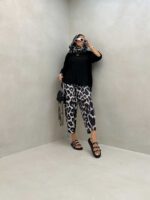 شومیز گیپور یقه هفت کد 220413 - تصویر 3