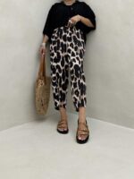 شلوار LEOPARD NO.5 کد 101375 - تصویر 7