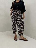 شلوار LEOPARD NO.5 کد 101375 - تصویر 8