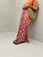 شلوار طرح رنگ کد 101379 - تصویر 3