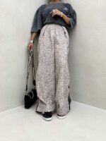 شلوار کارگو نواردار کد 101369 - تصویر 2
