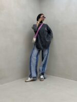 تیشرت لانگ GALERIE کد 180389 - تصویر 5