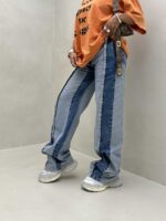 شلوار جین 2 تیکه کد 101391