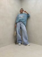 تیشرت لانگ BALENCIAGA کد 180388 - تصویر 7