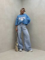 تیشرت لانگ BALENCIAGA کد 180388