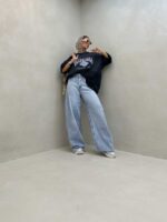 تیشرت لانگ BALENCIAGA کد 180388 - تصویر 3