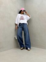 تیشرت NO-BAD-VIBES کد 180397 - تصویر 4