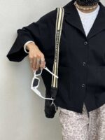 شومیز جلو پیله کد 220420 - تصویر 4