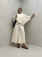 ست 2 تیکه ریش دار کد 160552