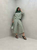 ست 2 تیکه ریش دار کد 160552 - تصویر 7