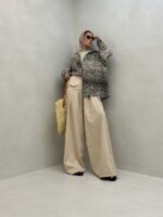 شومیز ZEBRA کد 220418 - تصویر 3